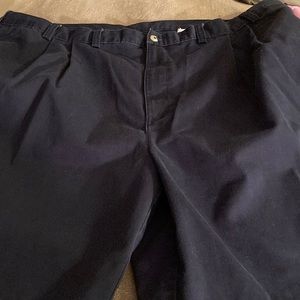 Men’s flat front dress shorts